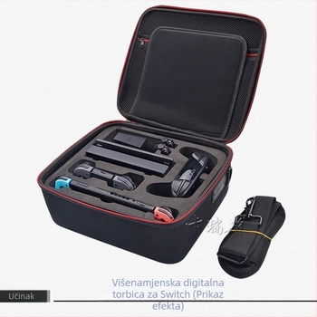 Nintendo Switch EVA torba s kutijom konstrukcije, kompatibilna s Nintendo Switch konzolom, težina 0,85 kg, podrijetlo Shenzhen