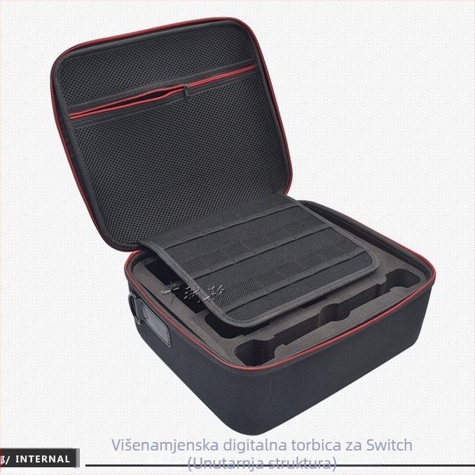 Nintendo Switch EVA torba s kutijom konstrukcije, kompatibilna s Nintendo Switch konzolom, težina 0,85 kg, podrijetlo Shenzhen