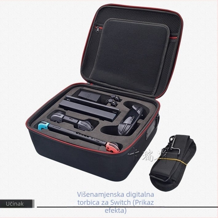 Nintendo Switch EVA torba s kutijom konstrukcije, kompatibilna s Nintendo Switch konzolom, težina 0,85 kg, podrijetlo Shenzhen