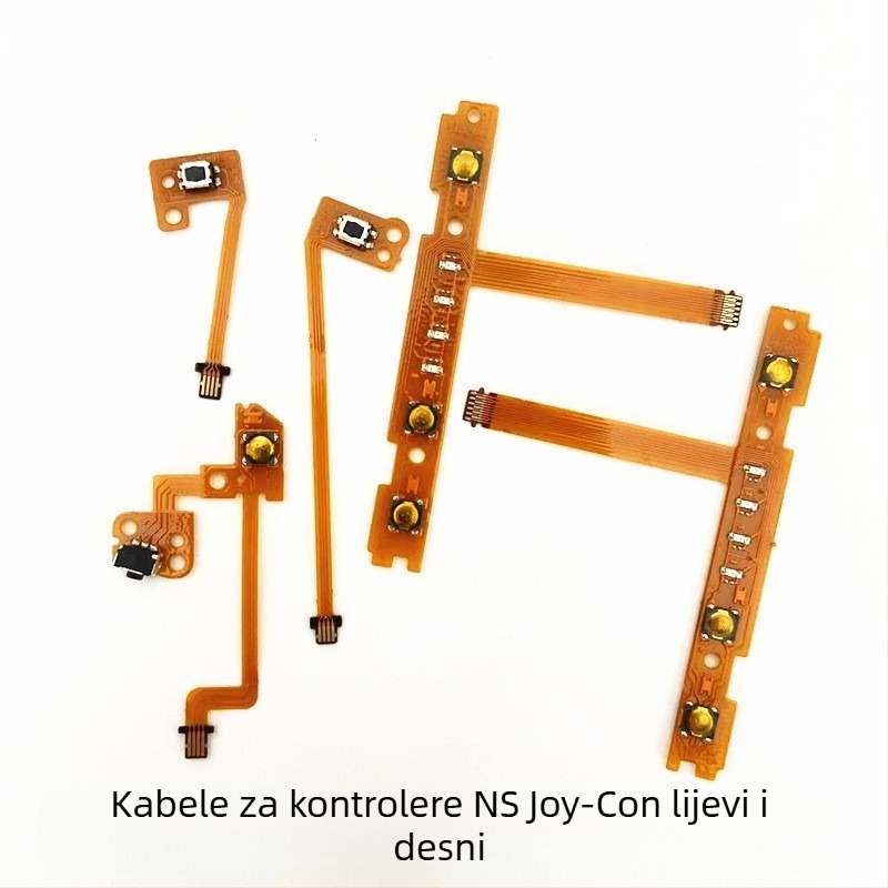 Nintendo Switch Joy-Con popravni set: kabel i tipke L/ZL/ZR/SR/SL – 5 u 1