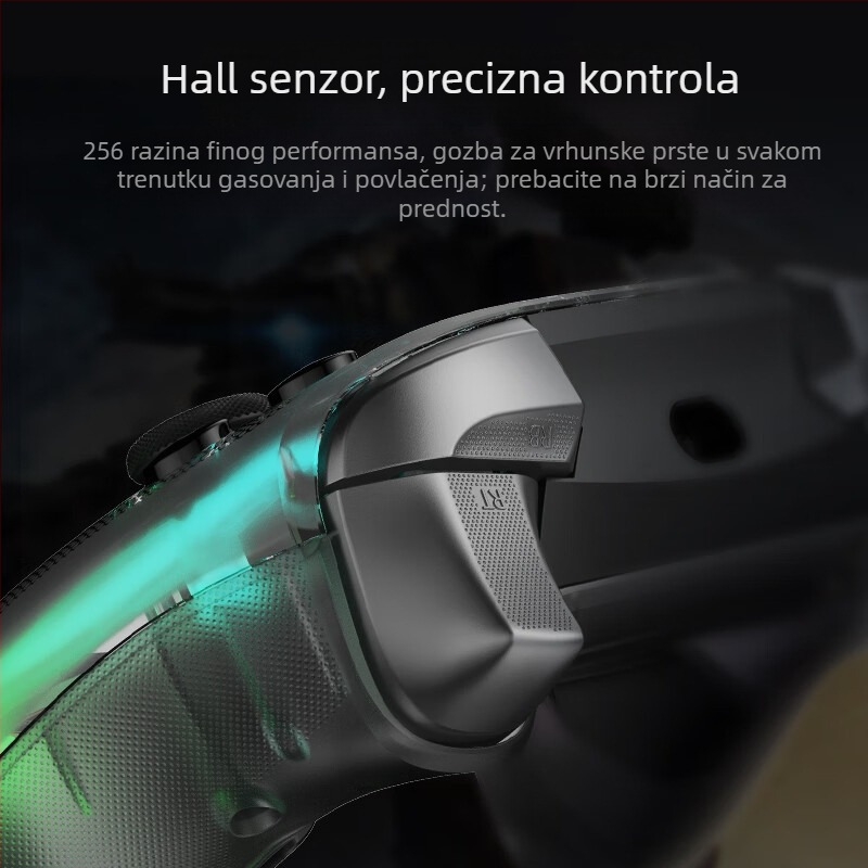 GameSir K1 kabelski kontroler za igru za Xbox, USB, vibracija i senzor pokreta, kompatibilan s Xbox 360 i PC