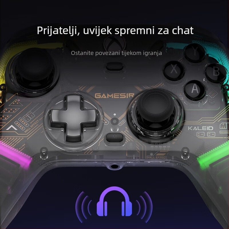 GameSir K1 kabelski kontroler za igru za Xbox, USB, vibracija i senzor pokreta, kompatibilan s Xbox 360 i PC