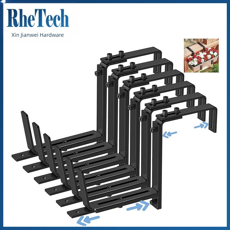Metalni stalak za cvijeće za vanjsku upotrebu | RHETECH model 5688 | Štanciranje