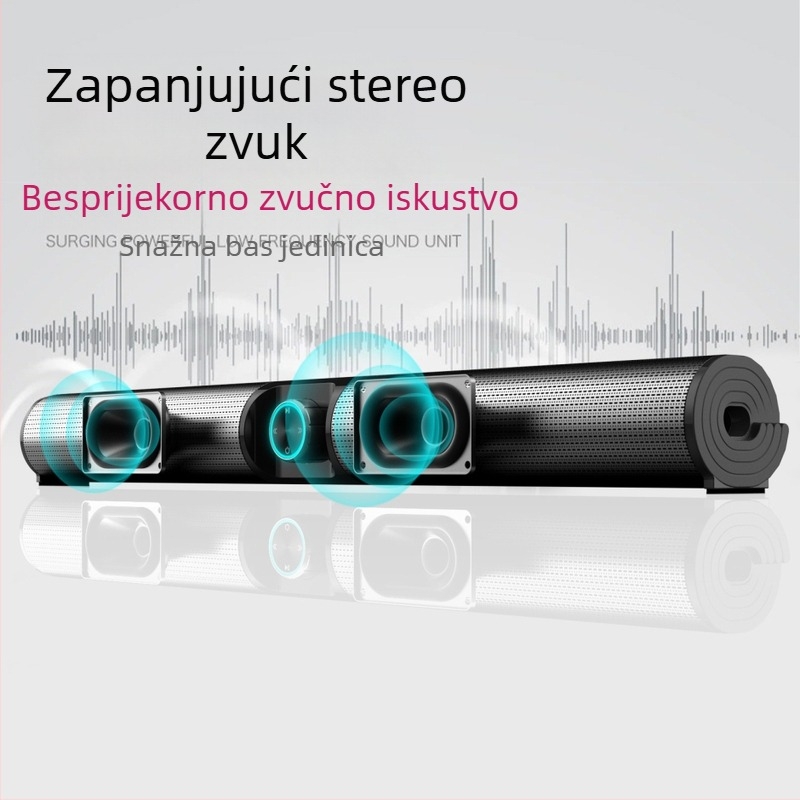 BS-55 Bežični Bluetooth zvučni bar – 2x10W, Bluetooth 5.3, 20Hz-20kHz, SNR ≥75dB, IPX4