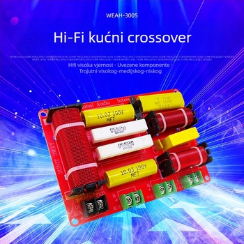 Weah 3005 Trojputni crossover visoke snage za kućni kino