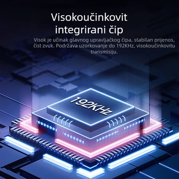 Adapter iz koaksijalnog/optickog na 3,5 mm AUX za TV zvučnike uz podršku Dolby Digital i DTS 5.1