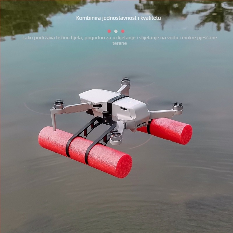 Plutajući ovjes za DJI Mini4K/2/2SE – ABS + pjenu – Model 1106776