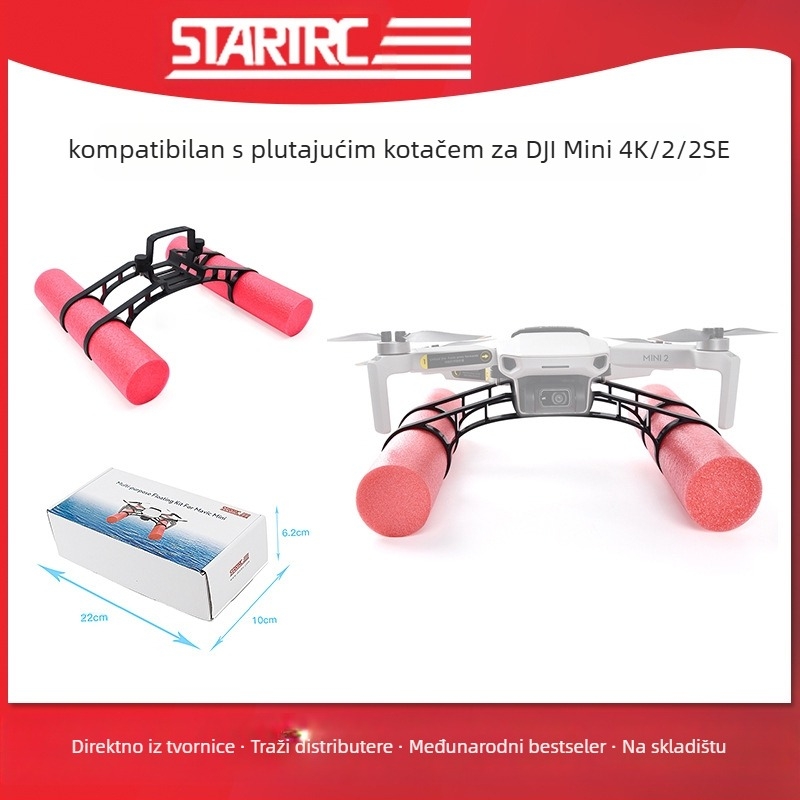 Plutajući ovjes za DJI Mini4K/2/2SE – ABS + pjenu – Model 1106776