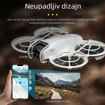 STARTRC metalna zaštitna šipka protiv sudara za DJI NEO – lagani dodatak