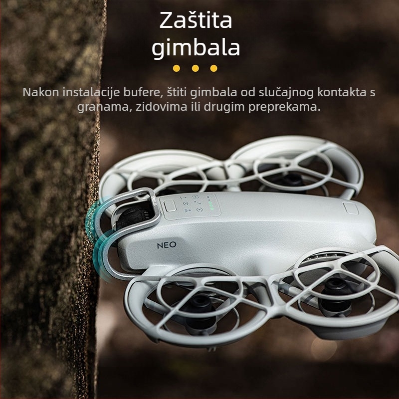 STARTRC metalna zaštitna šipka protiv sudara za DJI NEO – lagani dodatak