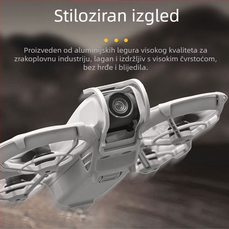 STARTRC metalna zaštitna šipka protiv sudara za DJI NEO – lagani dodatak