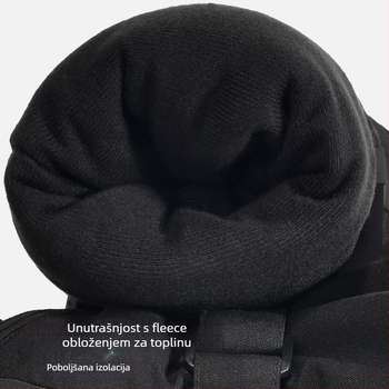 Skijaške rukavice - 3M pamuk zgušćeni, boodun, unisex, odrasli