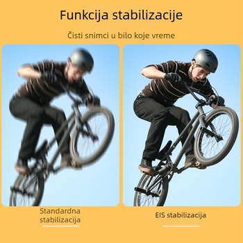 HDV8162plus ručna DV kamera, CMOS senzor, 1080p, 18x digitalni zum, objektiv F1.8, elektronička stabilizacija slike