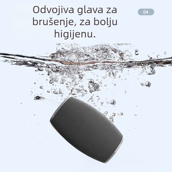 Električni pilnik za stopala za uklanjanje mrtve kože i žuljeva, pedikurni uređaj (u ponudi 2024.)