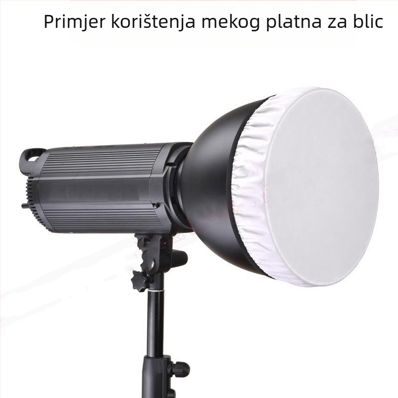 Poklopac za studijsko osvjetljenje mekog svjetla – standardni poklopac studijskog osvjetljenja, težina 0,1 kg, uvedeno 2010