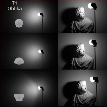 Softbox za bljeskalicu AK-R22, silikon, verzija V1