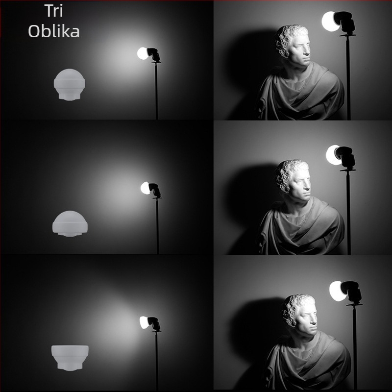 Softbox za bljeskalicu AK-R22, silikon, verzija V1
