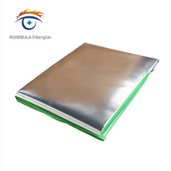 LB Vatrootporna deka za kuću i vanjski roštilj, vlakno od stakla s premazom aluminijske folije, model LBFHT, zaštita od požara