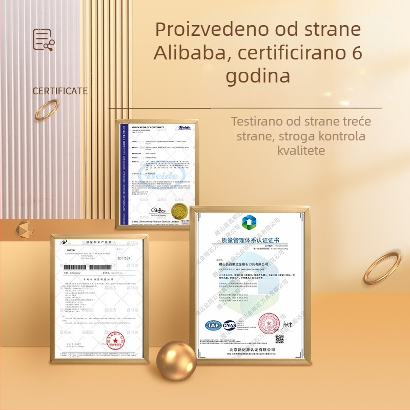 Vanlonso Metalni rezni disk za kutnu brusilicu – za metalne dijelove, višefunkcionalan, visokoučinkoviti rezni disk