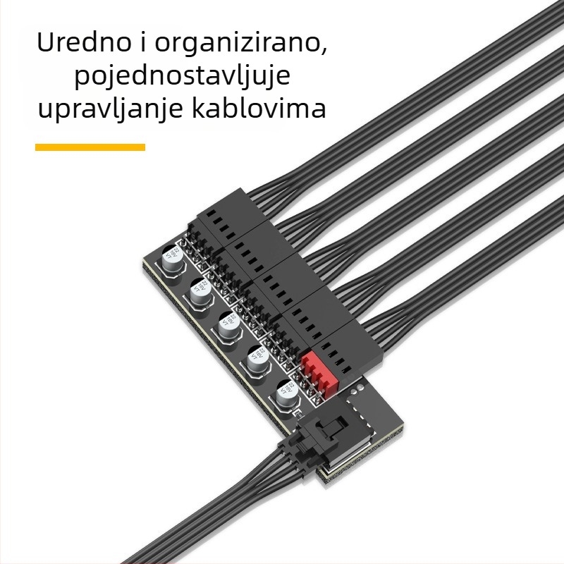 Hub za ventilatore kućišta, model YB1028, izdano 2024