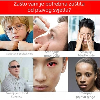 PET zaštitni film za zaslon protiv plavog svjetla za Lenovo Xiaoxin/ASUS Tianxuan 5/Pro – HD zaštita očiju, anti-umor, anti-refleks, anti-sjaj