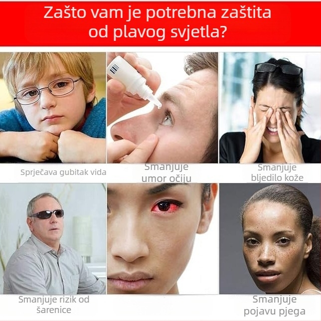 PET zaštitni film za zaslon protiv plavog svjetla za Lenovo Xiaoxin/ASUS Tianxuan 5/Pro – HD zaštita očiju, anti-umor, anti-refleks, anti-sjaj