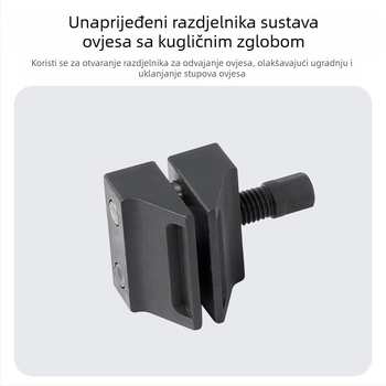 HTL Čelični alat za razdvajanje zgloba ovjesa i demontažu donjeg ramena