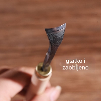 Alati za drvorez, ručno izrađeni set reznih alata za žlicu i ploču, okretna glava, kružni nož