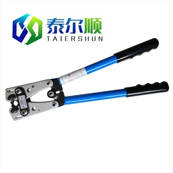 Klešta za krimpanje terminala, Tershun, visokougljična čelik, 300 g