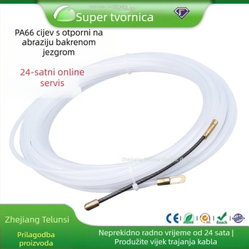 Najlonska vodilica za prolaz kablova kroz zid za elektroinstalacije — Terence, Zhejiang