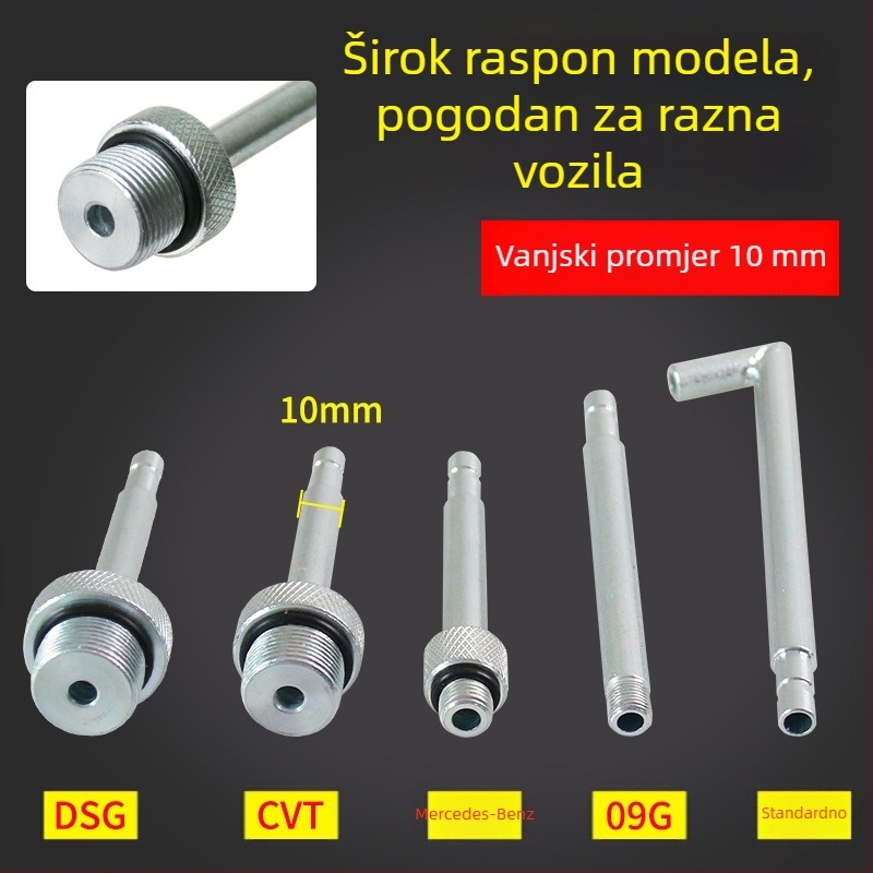 Petodijelni set fitinga za ulje za strojeve za punjenje, 12V rad