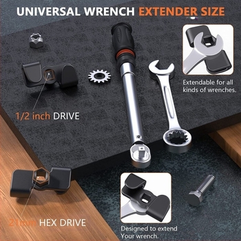 Set adaptera za konverziju ključa, produživač i alat za održavanje automobila