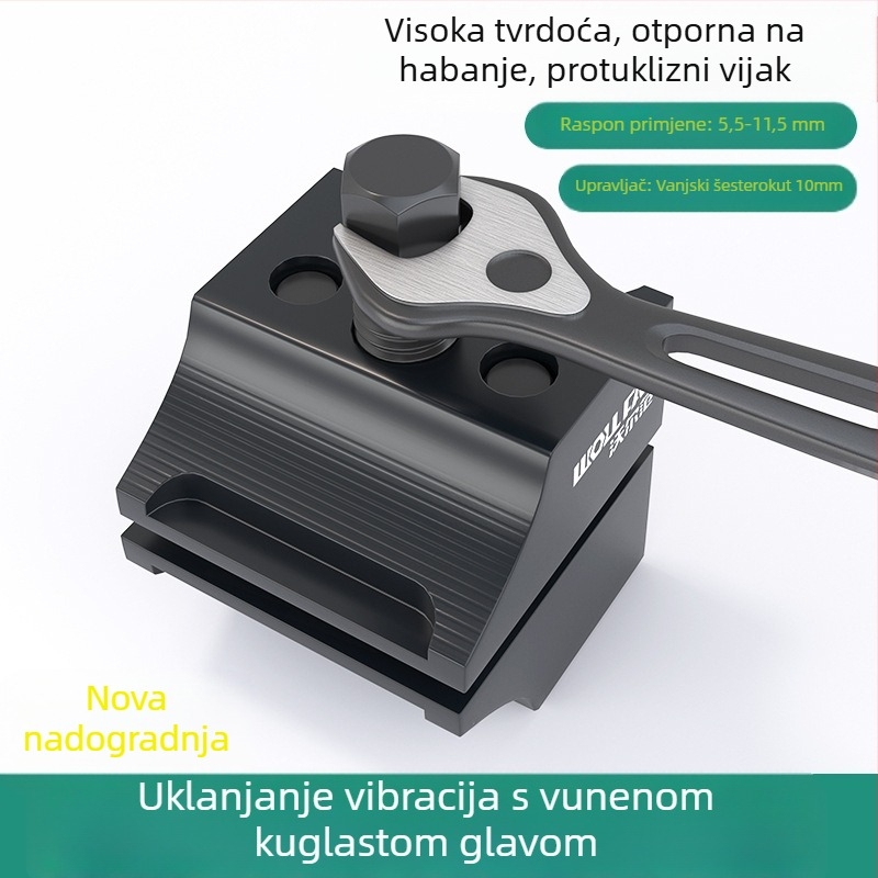 Wallfan Alat za odvajanje kugličnog zgloba automobila, visoko ugljično čelični, za kuglične zglobove 5,5–11 mm