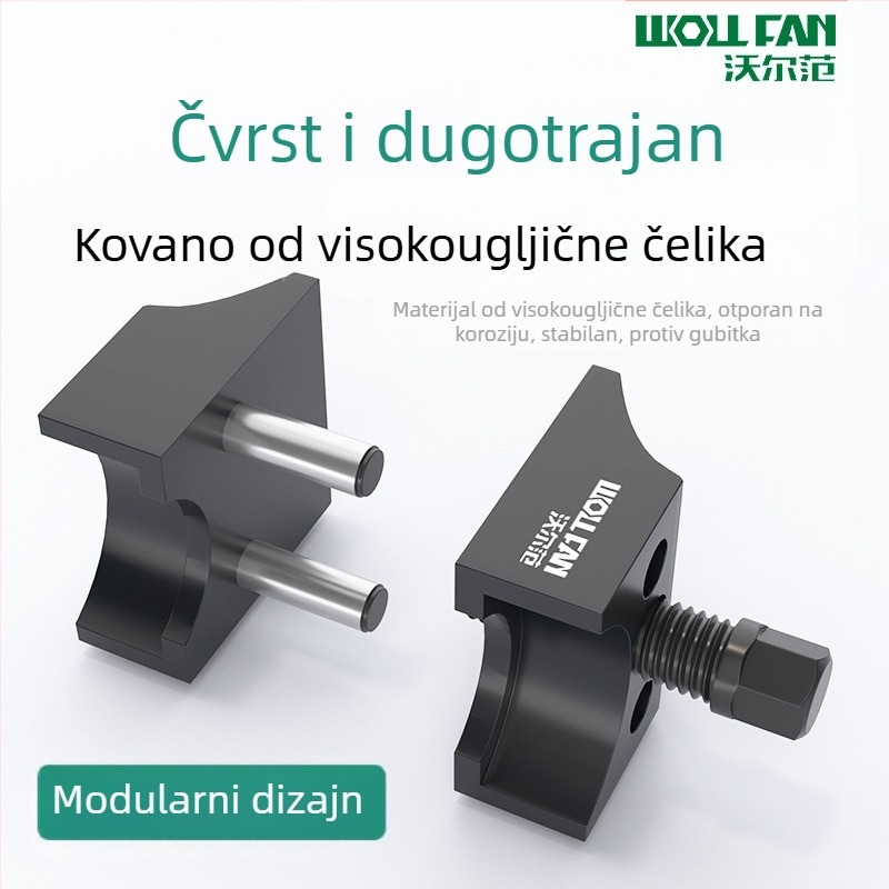 Wallfan Alat za odvajanje kugličnog zgloba automobila, visoko ugljično čelični, za kuglične zglobove 5,5–11 mm