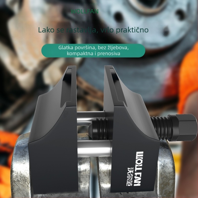 Wallfan Alat za odvajanje kugličnog zgloba automobila, visoko ugljično čelični, za kuglične zglobove 5,5–11 mm