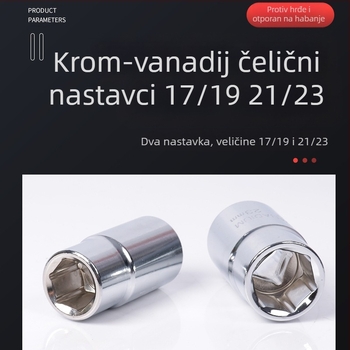 Teleskopski ključ za pneu – pouzdan alat za zamjenu i održavanje automobila 17192123