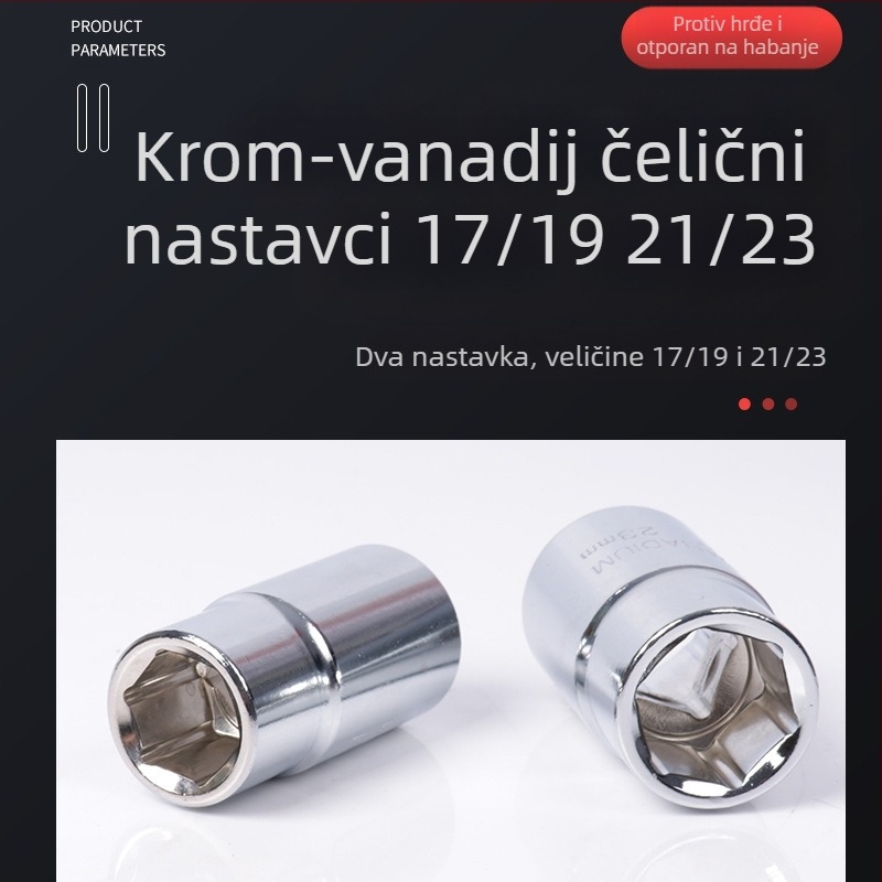 Teleskopski ključ za pneu – pouzdan alat za zamjenu i održavanje automobila 17192123