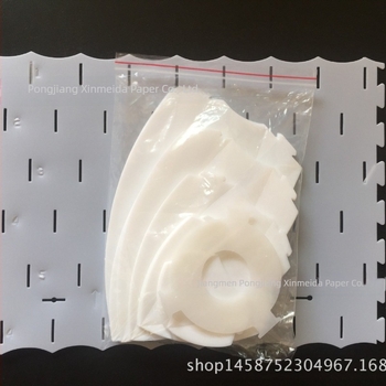 Abazur s šestero slojeva lotosa za dnevni boravak i stolnu svjetiljku, plastični, E27 kompatibilan, debljina 0,5 mm, težina 0,38 kg