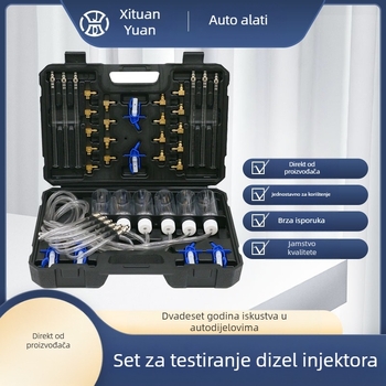Dieselski mjerač protoka ubrizgivača za Common Rail sustav – ugljična čelika, 1,7 kg, alat za popravak automobila