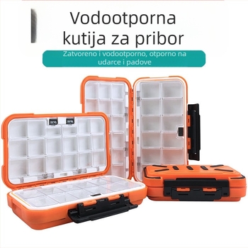 Kutija za pribor za varalice, prašnjasta kutija za ribolov na stijenama, set ribarske linije