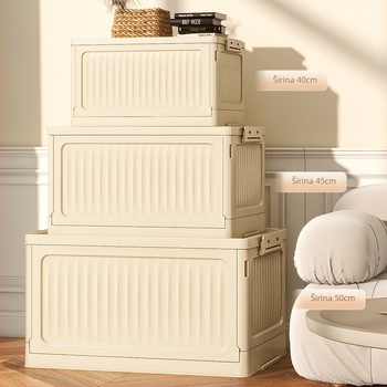 Sklopiva kutija za pohranu od PP plastike, 60L, za prtljažnik automobila, višestruka namjena