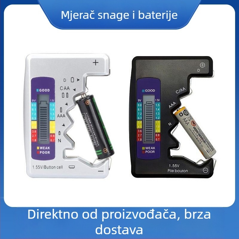 BT-886 digitalni tester napajanja baterije s LCD zaslonom, model BT-886, raspon mjerenja 1.55