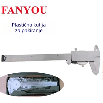 Vernier kaliper s kutomjernom mjernom trakom za precizna mjerenja – Neutral Unlicensed