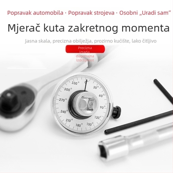 Kutni mjerač momenta za ključe