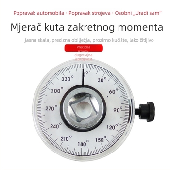Kutni mjerač momenta za ključe