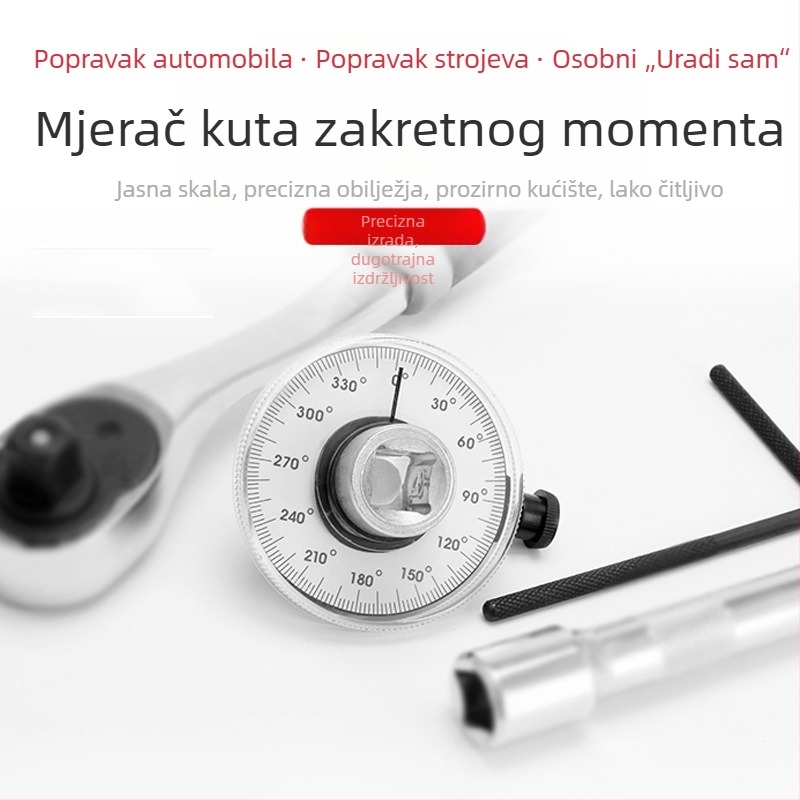 Kutni mjerač momenta za ključe