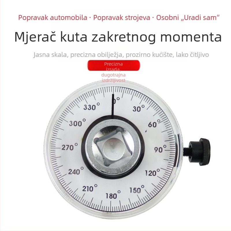 Kutni mjerač momenta za ključe