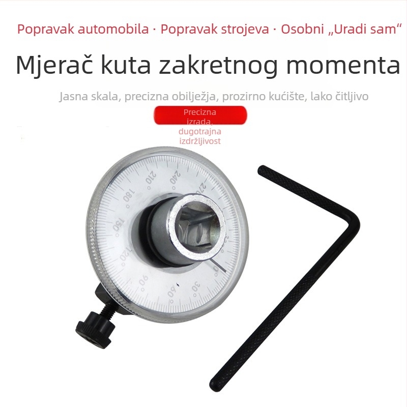 Kutni mjerač momenta za ključe