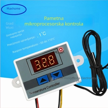 HMD-W3001 Elektronički mjerni uređaj za temperaturu i vlagu s mikroprocesorskom digitalnom regulacijom temperature — raspon 50–110°C, razlučivost 0.1°C, točnost 0.1°C, digitalni zaslon