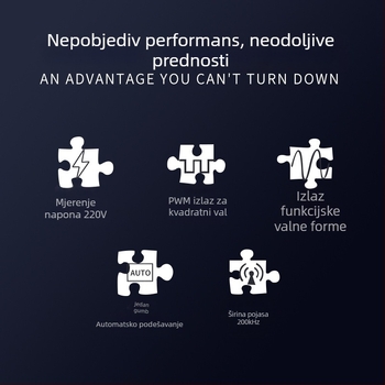 Antilel 01 digitalni osciloskop, 1 kanal, širina pojasa 1, brzina uzorkovanja 2.5